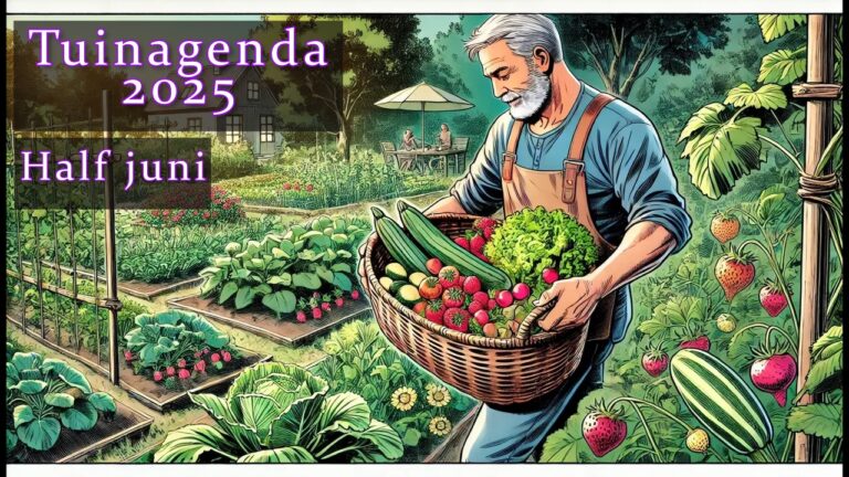 Tuinagenda – Half Juni