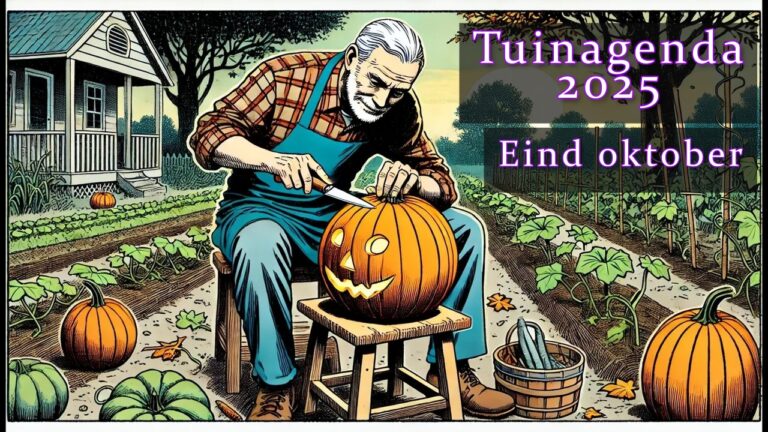 Tuinagenda – Eind Oktober