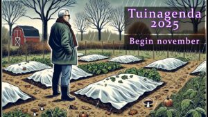Tuinagenda 2025 Begin November