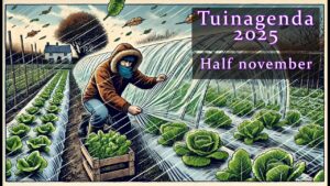 Tuinagenda 2025 Half November