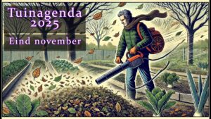 Tuinagenda 2025 Eind November