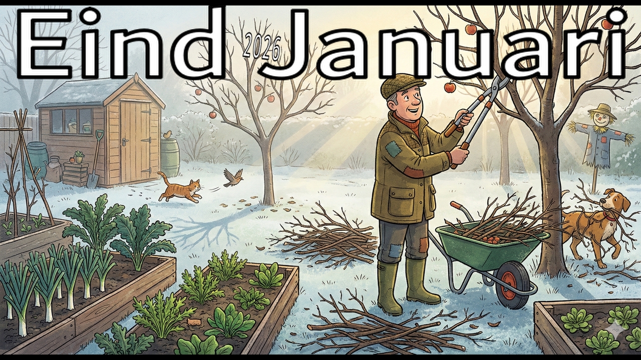 Video Tuinagenda 2026 Eind Januari