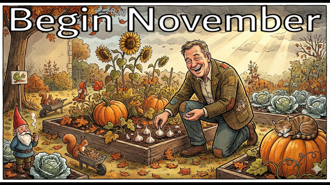 Tuinagenda 2026 – Begin November