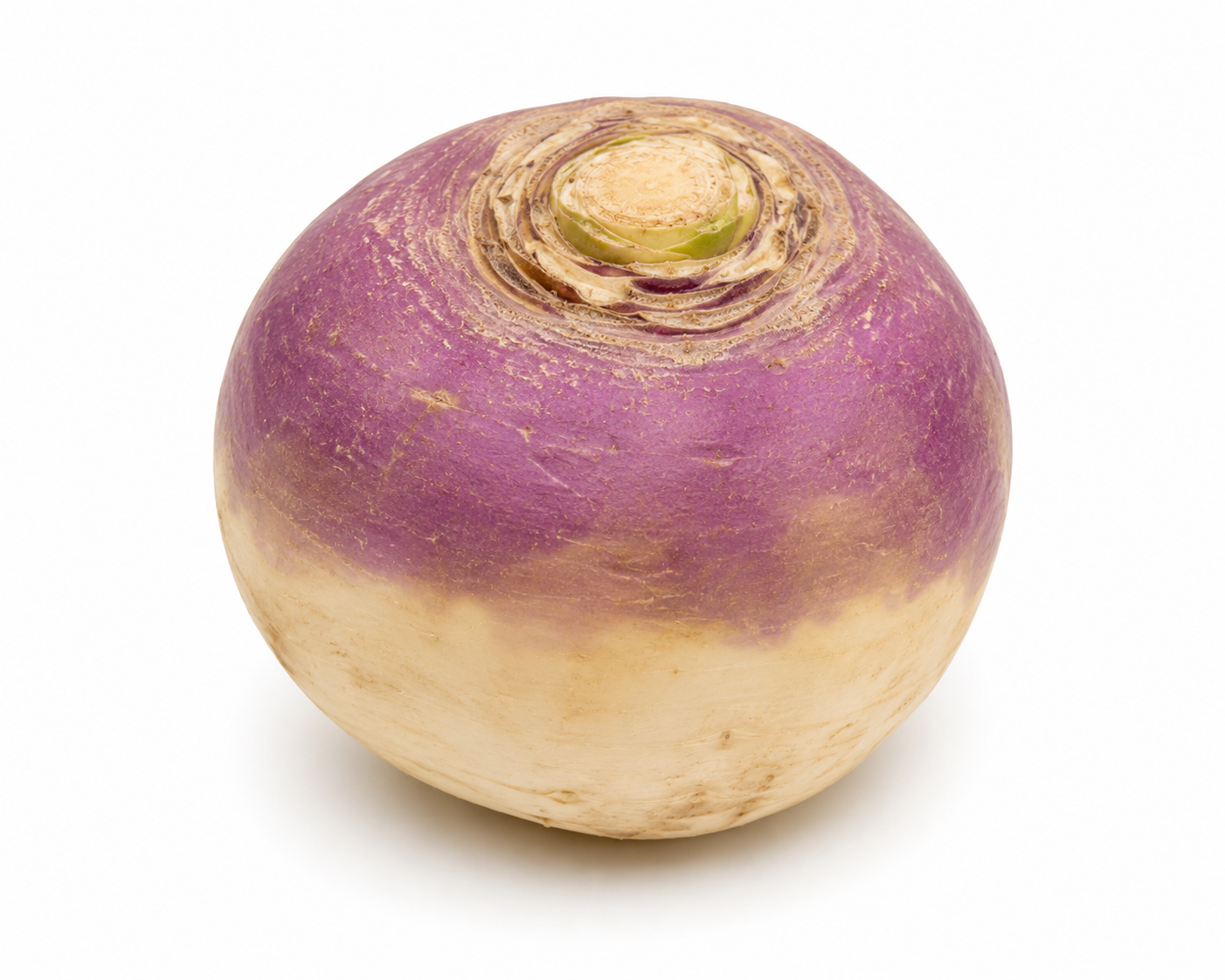 Koolraap uit eigen tuin