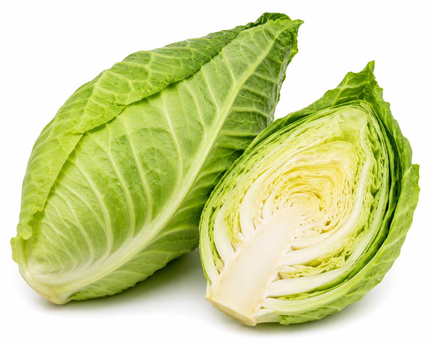 Spitskool uit de moestuin